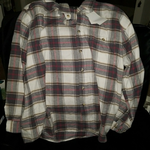 New with tags flannel shirt - Picture 3 of 3